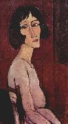 Amedeo Modigliani, Portrat der Magherita